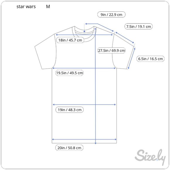 Star Wars Darth Vader Graphic T-Shirt Men's Sz m - Picture 3 of 6